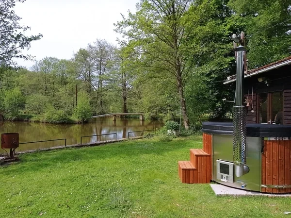 Photo de Bain nordique poêle intégré