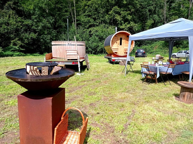 A Poêle au Jardin
