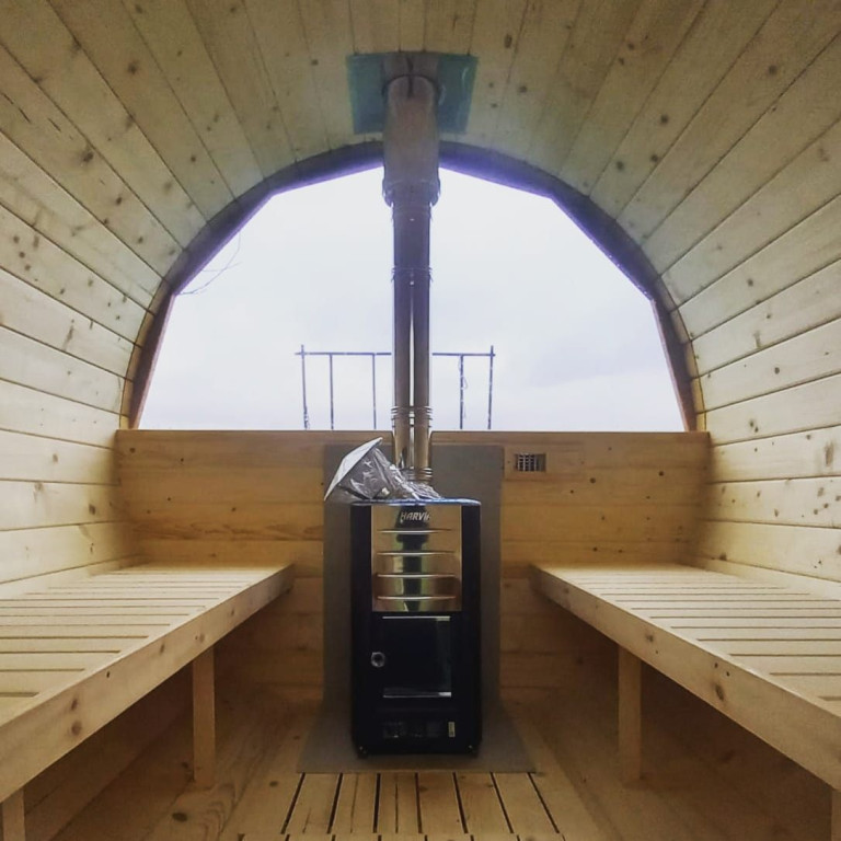 Notre sauna