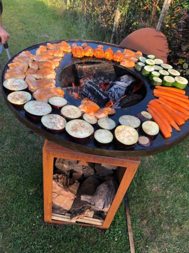 A Poêle au Jardin